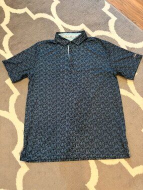 Men's Size M Walter Hagen Golf Polo